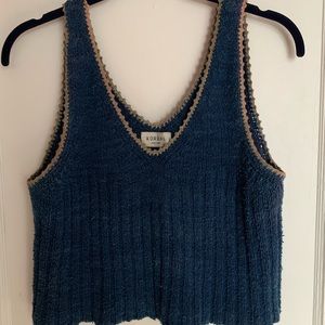 Kordal studio knit tank in size M